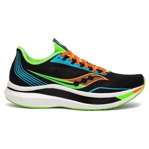 Saucony Mens Endorphin Pro Running Shoes Future Black Size 14 M